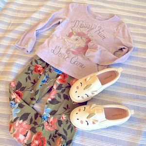 Unicorn Toddler Complete Outfit! 🌈😍🌈